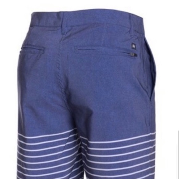NWT Men’s Hybrid Blue Board Shorts - Picture 5 of 5
